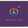 Carte Born 2B - Peace and love - 13.